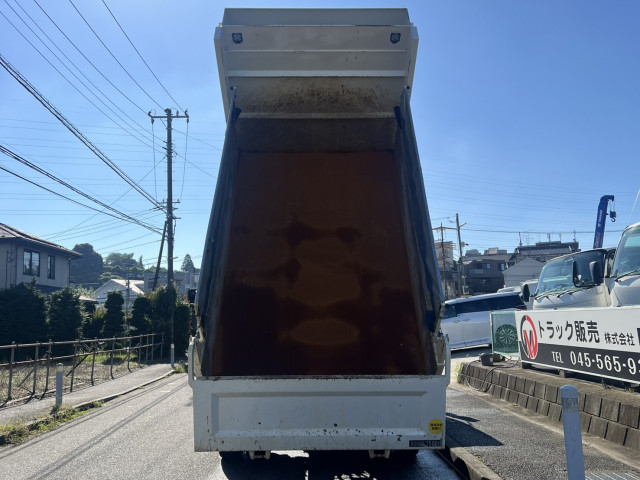 日野 レンジャー 増トン 土砂ダンプ 2PG-FE2ACA(112787) 10枚目