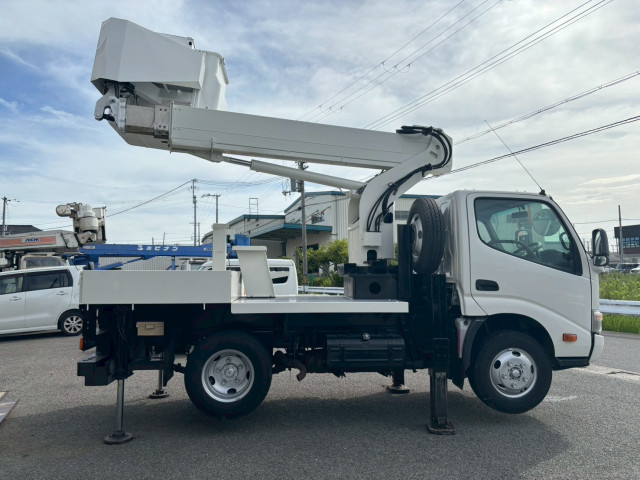 Hino dutro Small Aerial work platform trucks TKG-XZU600X(97753) 21枚目