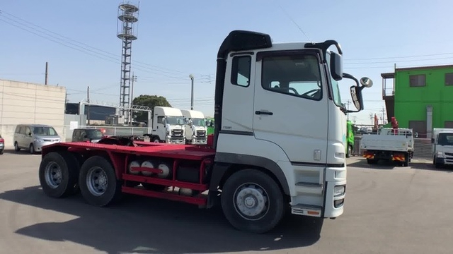三菱ふそう スーパーグレート 大型 トラクタ QKG-FV60VJR(34883) 24枚目