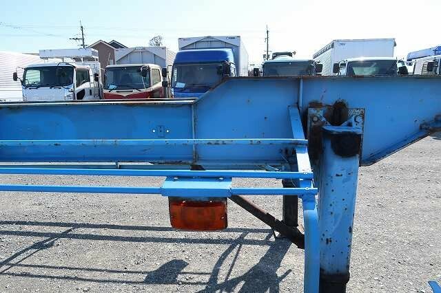 フルハーフ トレーラ（海上コンテナ40ft） FK-D240A(40212) 19枚目