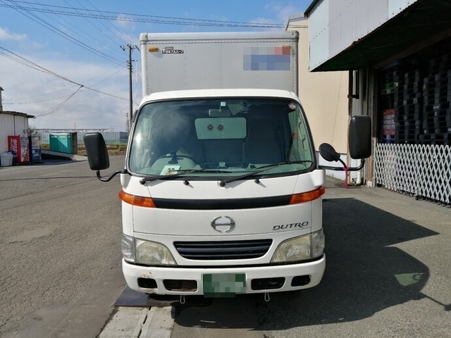 日野 デュトロ 小型 バン KK-XZU306M(5584) 2枚目