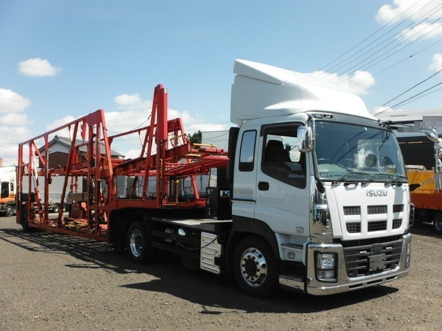 いすゞ ギガ 大型 トラクタ QKG-EXD77AG(7077) 23枚目