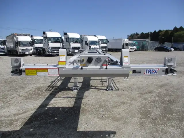 トレクス トレーラ（海上コンテナ40ft） CTB34004(111124) 2枚目