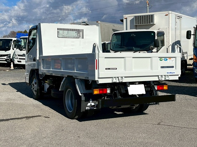 三菱ふそう キャンター 小型 土砂ダンプ 2RG-FBA60(98167) 10枚目