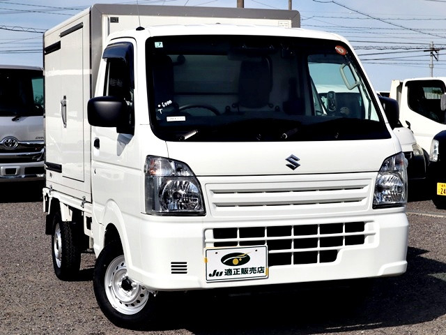 スズキ キャリィ 軽 冷蔵冷凍バン 3BD-DA16T(107870) 4枚目