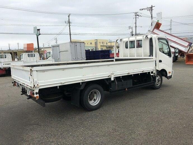 日野 デュトロ 小型 平ボディ TKG-XZU775M(9456) 3枚目