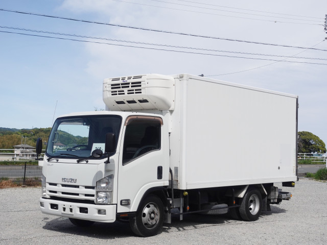 いすゞ エルフ 小型 冷蔵冷凍バン TKG-NPR85AN(109432) 25枚目
