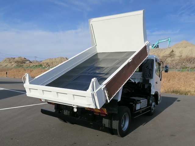 UDトラックス（日産） コンドル 中型 土砂ダンプ TKG-MK38L(27482) 6枚目