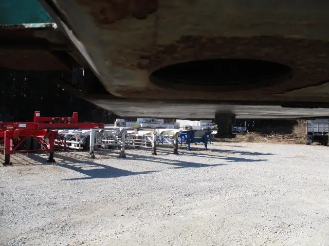 東邦車輛 トレーラ（まな板） TF36H2C3(106928) 11枚目