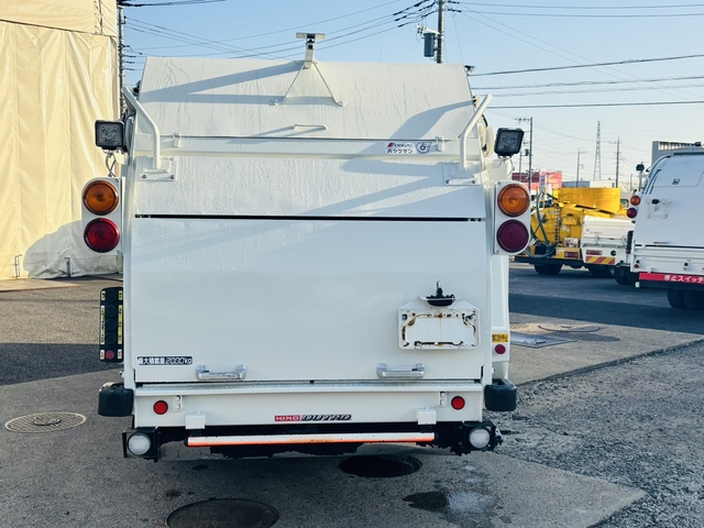 Hino dutro Small Packer rotate trucks TKG-XZU605M(108058) 6枚目