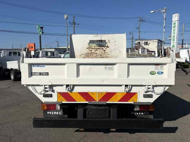 日野 デュトロ 小型 土砂ダンプ 2KG-XZU700X(113193) 5枚目