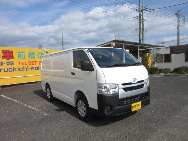トヨタ ハイエース 小型 冷蔵冷凍バン 3DF-GDH206V(113288) 2枚目