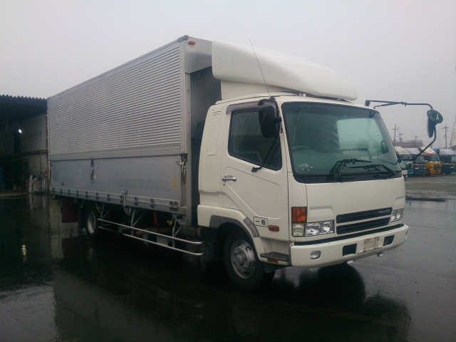 Mitsubishi Fuso fighter Middle Wing body KK-FK61HK(1343) 1枚目