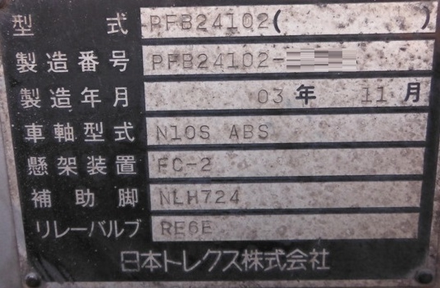 トレクス その他・不明 トレーラ（まな板） PFB24102(1295) 24枚目
