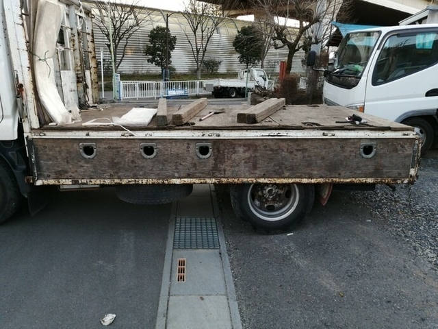 日野 デュトロ 小型 平ボディ KK-XZU301M(5477) 8枚目