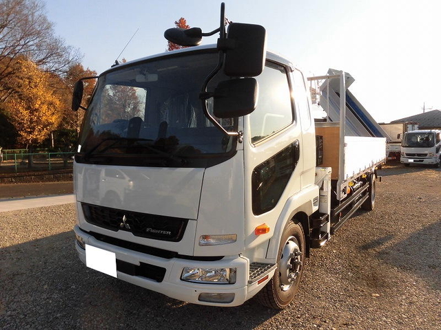 三菱ふそう ファイター 増トン 平ボディ（クレーン付） 2KG-FK62FZ(62535) 13枚目