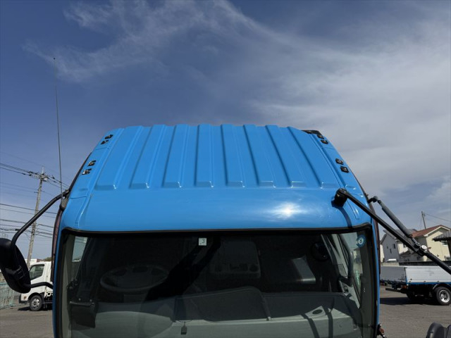 Mitsubishi Fuso fighter Middle Packer compress trucks TKG-FK71F(104061) 33枚目