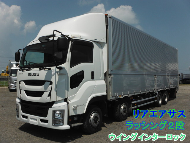 いすゞ ギガ 大型 ウィング QKG-CYJ77B(5866) 1枚目