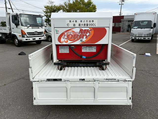 トヨタ ダイナ 小型 タンクローリー GE-RZY220(109647) 14枚目