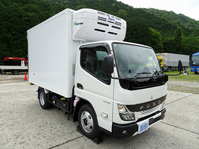 三菱ふそう キャンター 小型 冷蔵冷凍バン 2RG-FBAV0(107589) 5枚目