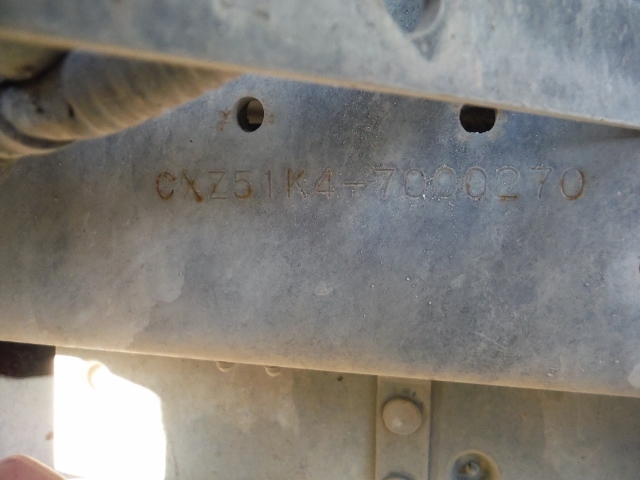 いすゞ その他・不明 その他 土砂ダンプ KL-CXZ51K4(1015) 21枚目
