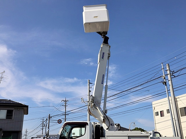 三菱ふそう キャンター 小型 高所作業車 TPG-FEA50(109969) 10枚目