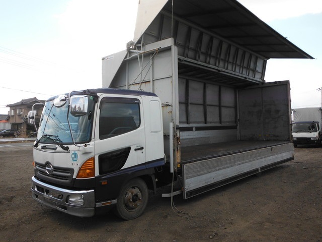 日野 レンジャー 中型 幌車 KK-FD1JPEA(1280) 6枚目