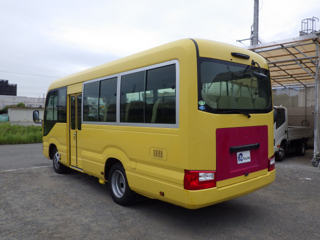 トヨタ コースター 中型 バス SKG-XZB60(110603) 2枚目