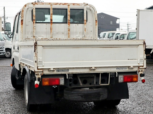 トヨタ ダイナ 小型 Wキャブ TKG-XZU605(111570) 2枚目