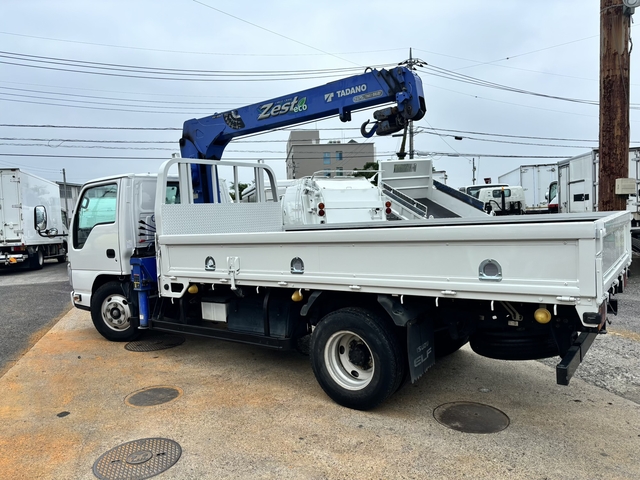 Isuzu elf Small Crane equipped trucks TKG-NKR85AR(108451) 8枚目