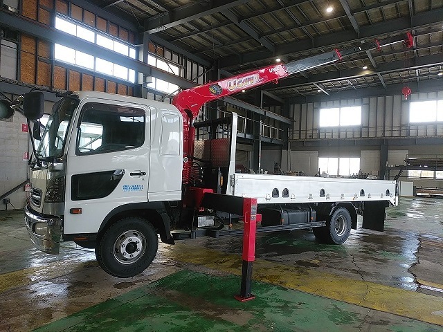 Hino ranger Middle Crane equipped trucks BKG-FD7JLYA(37681) 2枚目