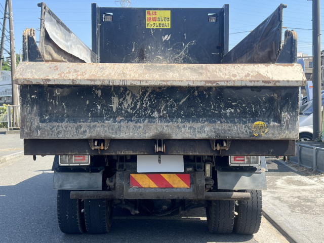 Hino ranger 6studs large Soil dump LKG-FE7JEAA(110601) 8枚目