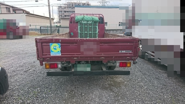 Isuzu elf Small Flat body BKG-NPR85AN(2394) 5枚目