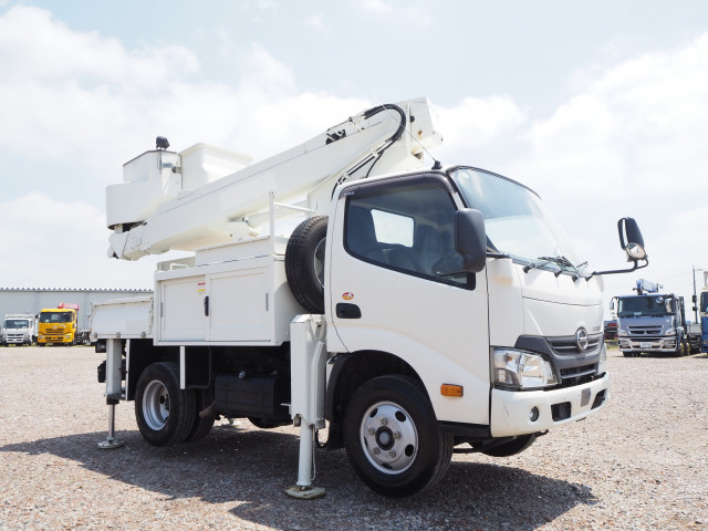 日野 デュトロ 小型 高所作業車 TPG-XZU600X(110527) 7枚目