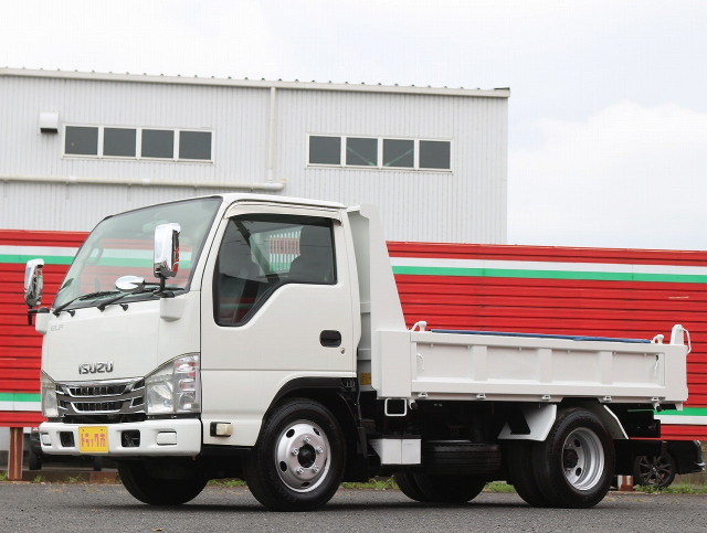いすゞ エルフ 小型 土砂ダンプ TKG-NKR85AD(109371) 24枚目