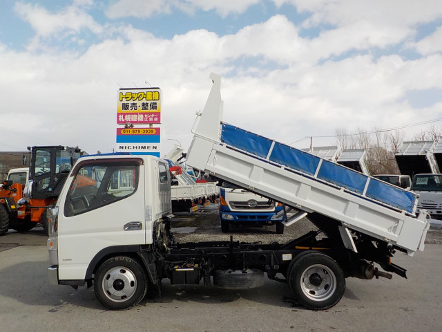 三菱ふそう キャンター 小型 土砂ダンプ TPG-FBA30(101399) 8枚目