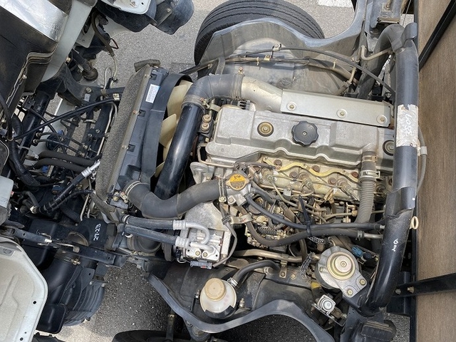 三菱ふそう キャンター 小型 平ボディ KK-FD70AB(12379) 10枚目