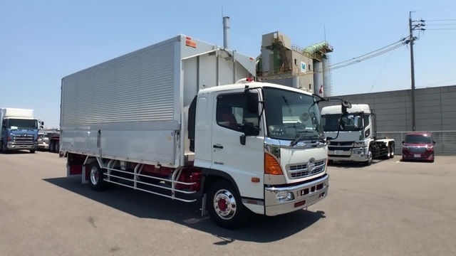 日野 レンジャー 中型 ウィング QKG-FE7JLAA(34717) 32枚目