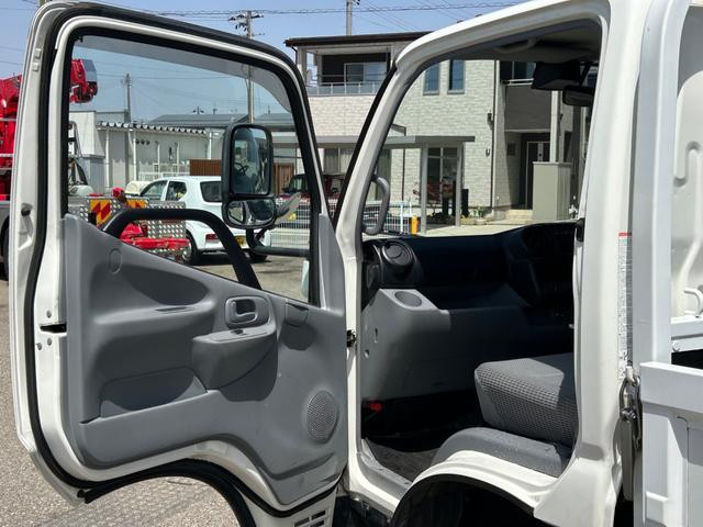 日野 デュトロ 小型 平ボディ TKG-XZC605M(109057) 22枚目