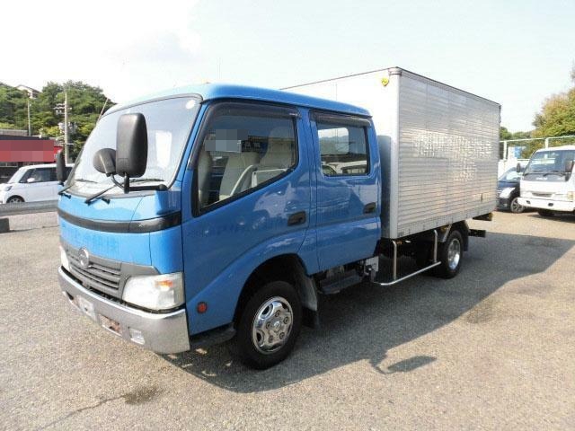 日野 デュトロ 小型 Wキャブ BDG-XZU414M(11309) 1枚目