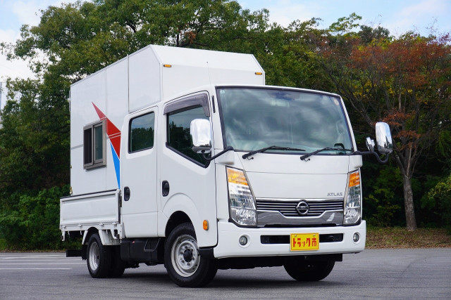 日産自動車 アトラス 小型 Wキャブ CBF-SQ2F24(95651) 8枚目