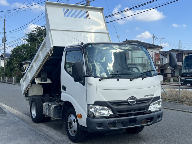 日野 デュトロ 小型 土砂ダンプ TPG-XZU620T(105788) 2枚目