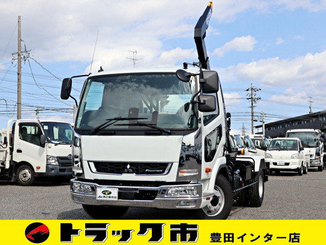三菱ふそう ファイター 中型 コンテナ専用車 2KG-FK72F(108377) 1枚目