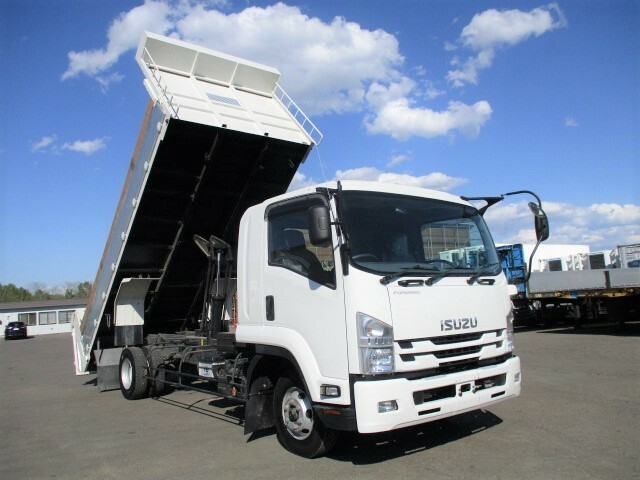 いすゞ フォワード 中型 深ダンプ（土砂禁） TKG-FRR90S2(10946) 25枚目