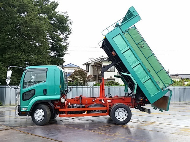 Isuzu forward 6studs large Soil dump PDG-FTR34S2(8226) 9枚目