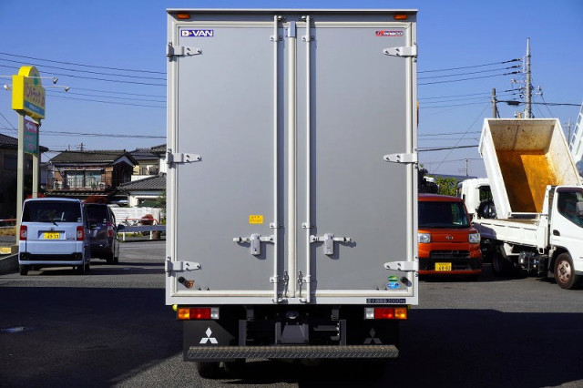 三菱ふそう キャンター 小型 バン 2RG-FBA20(110921) 4枚目