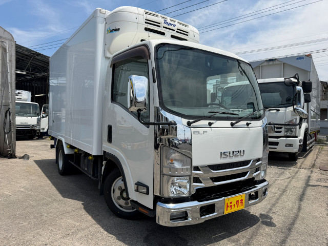 いすゞ エルフ 小型 冷蔵冷凍バン TPG-NKR85AN(109135) 2枚目