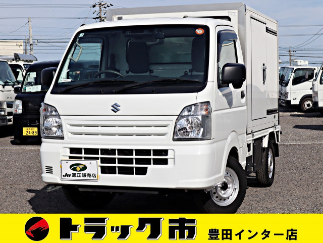 スズキ キャリィ 軽 冷蔵冷凍バン 3BD-DA16T(107870) 1枚目