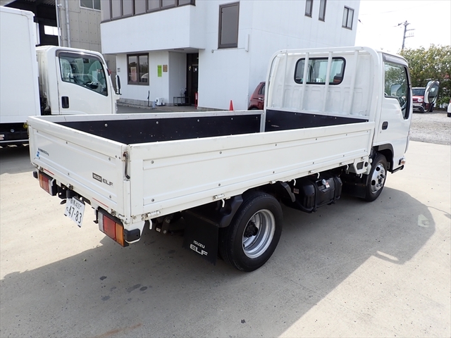 Isuzu elf Small Flat body TRG-NHR85A(88437) 2枚目