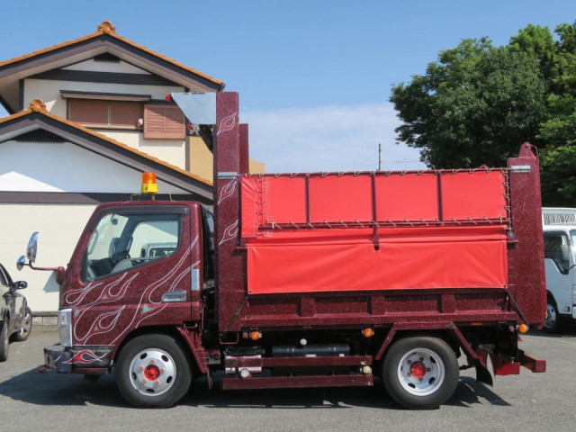 三菱ふそう キャンター 小型 土砂ダンプ PDG-FG70DD(78572) 12枚目